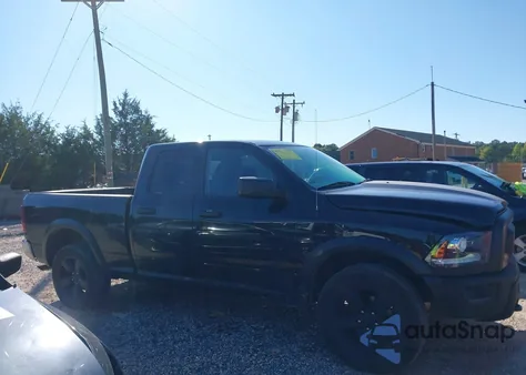 2020 Ram 1500 Classic Warlock 4X4 6'4 Box из США, поврежденный, VIN 1C6RR7GG7LS146792